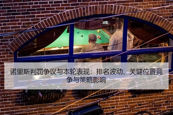 诺里斯判罚争议与本轮表现：排名波动、关键位置竞争与策略影响